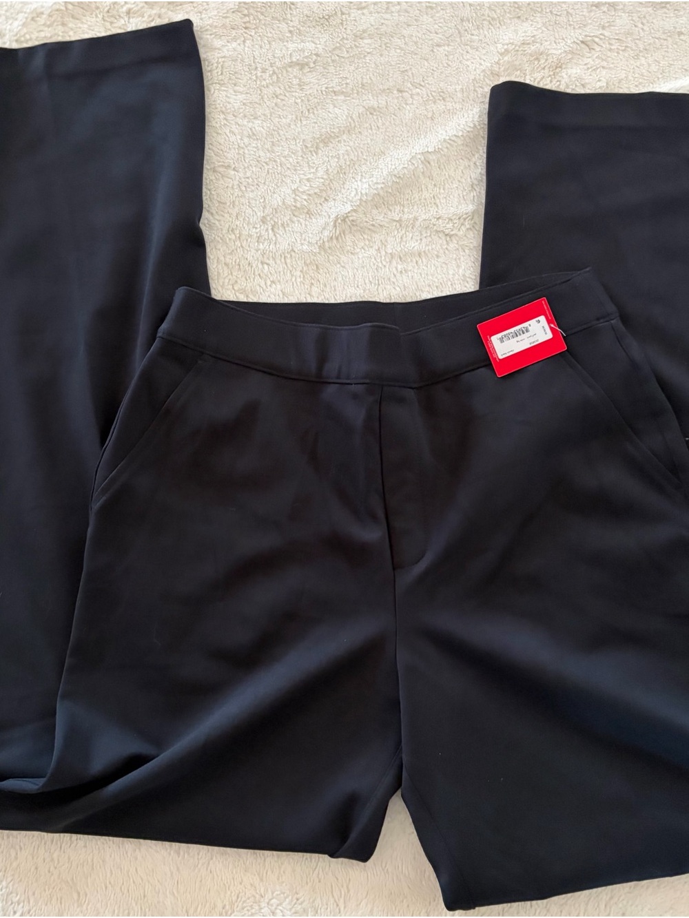 Spanx perf pant wide leg